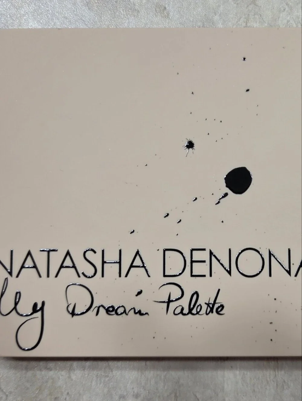 Natasha Denona Pink and Black Eyeshadow Palette